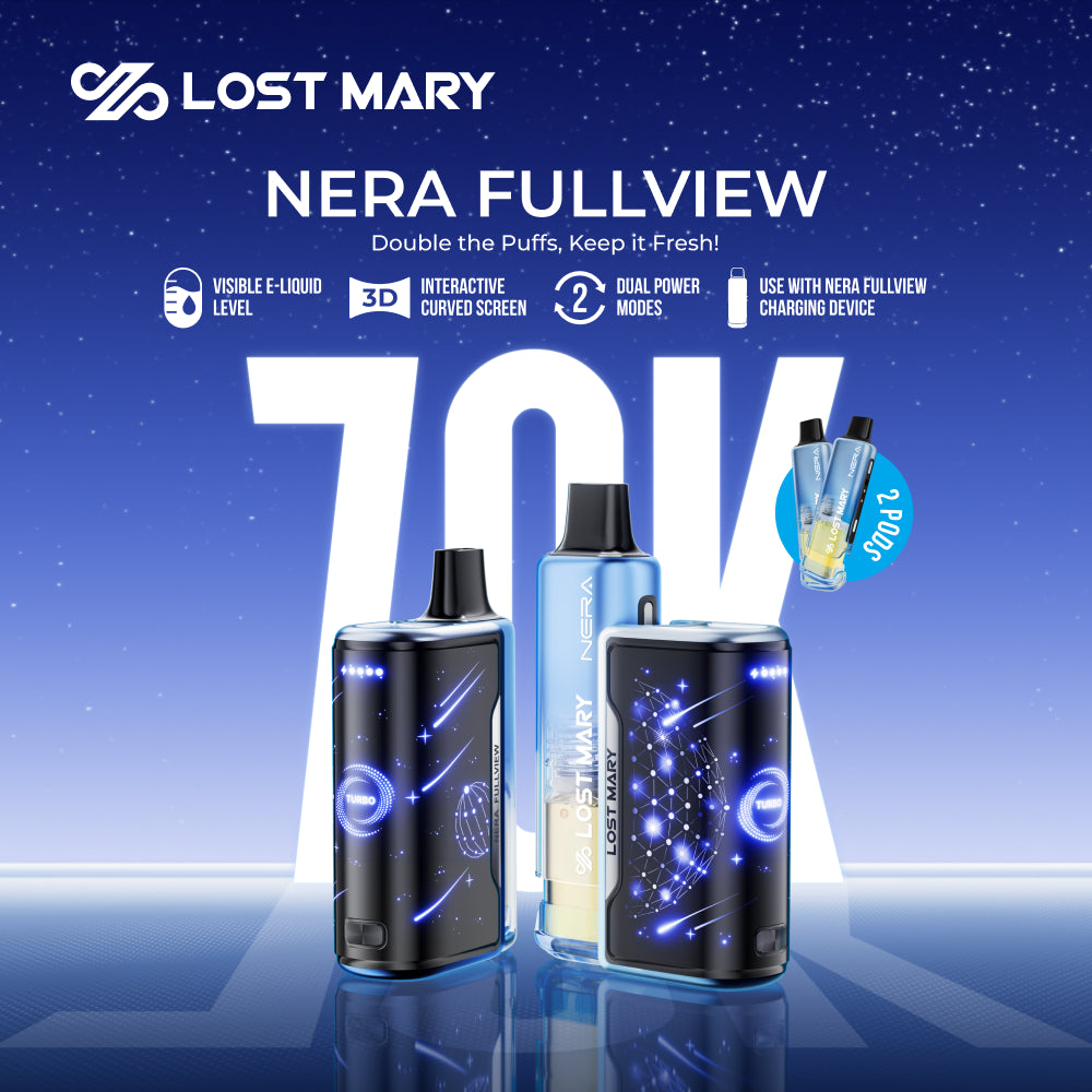 Lost Mary Vape / 2x Pods x Kit | 70,000 Puffs