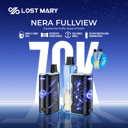 Lost Mary Vape / 2x Pods x Kit | 70,000 Puffs