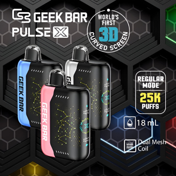 Geek Bar Pulse X Disposable Vape | 25,000 Puffs